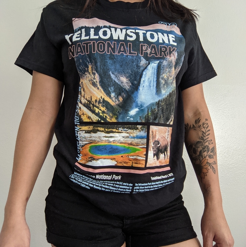 • men's Yellowstone National Park